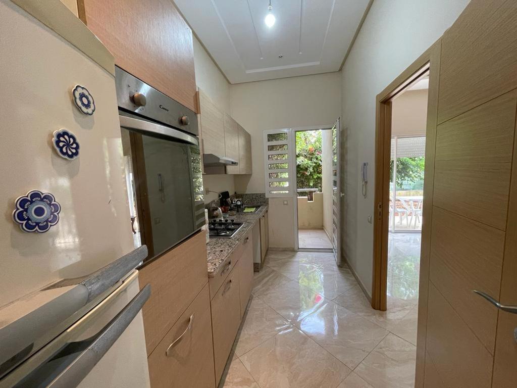 The Garden Corner Apartment Bouznika Bagian luar foto