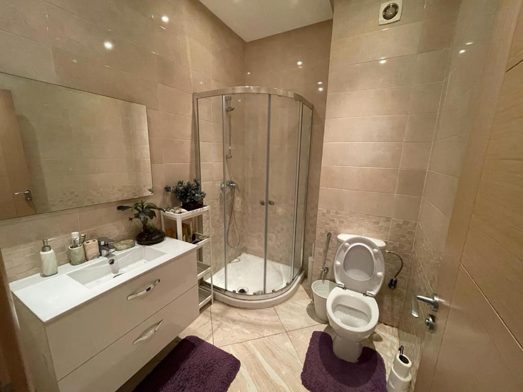 The Garden Corner Apartment Bouznika Bagian luar foto