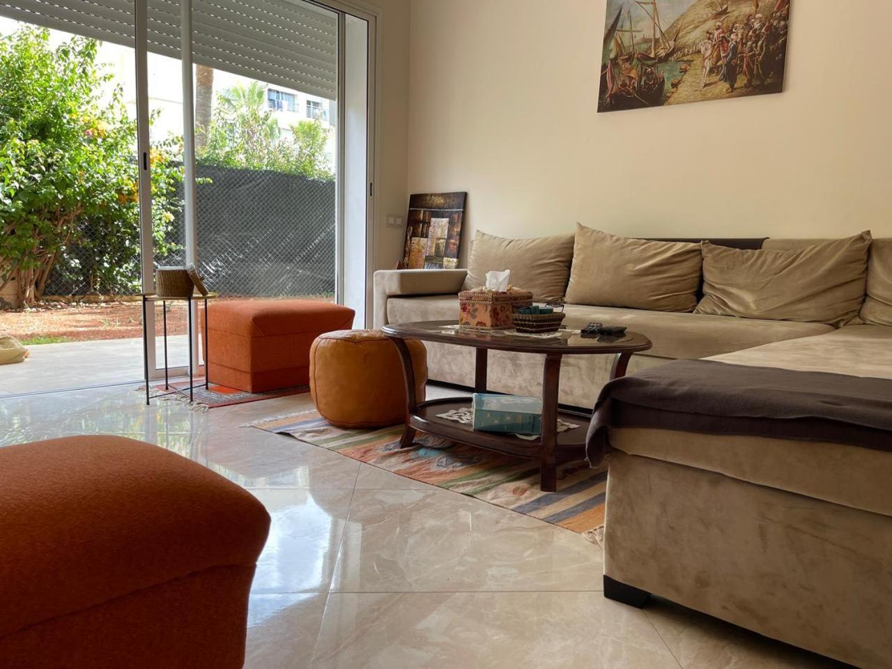 The Garden Corner Apartment Bouznika Bagian luar foto
