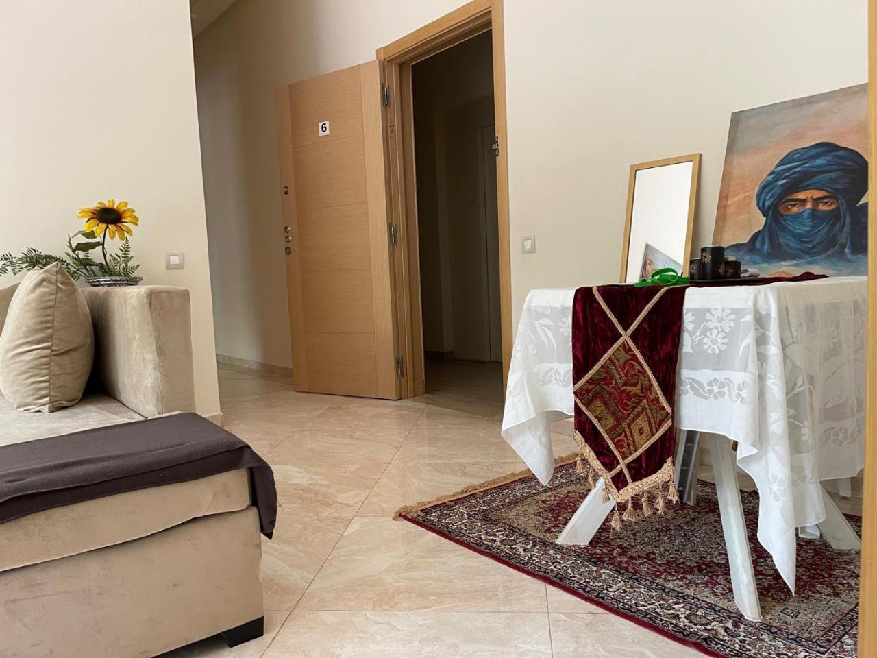 The Garden Corner Apartment Bouznika Bagian luar foto