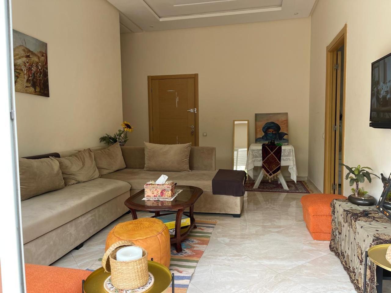 The Garden Corner Apartment Bouznika Bagian luar foto