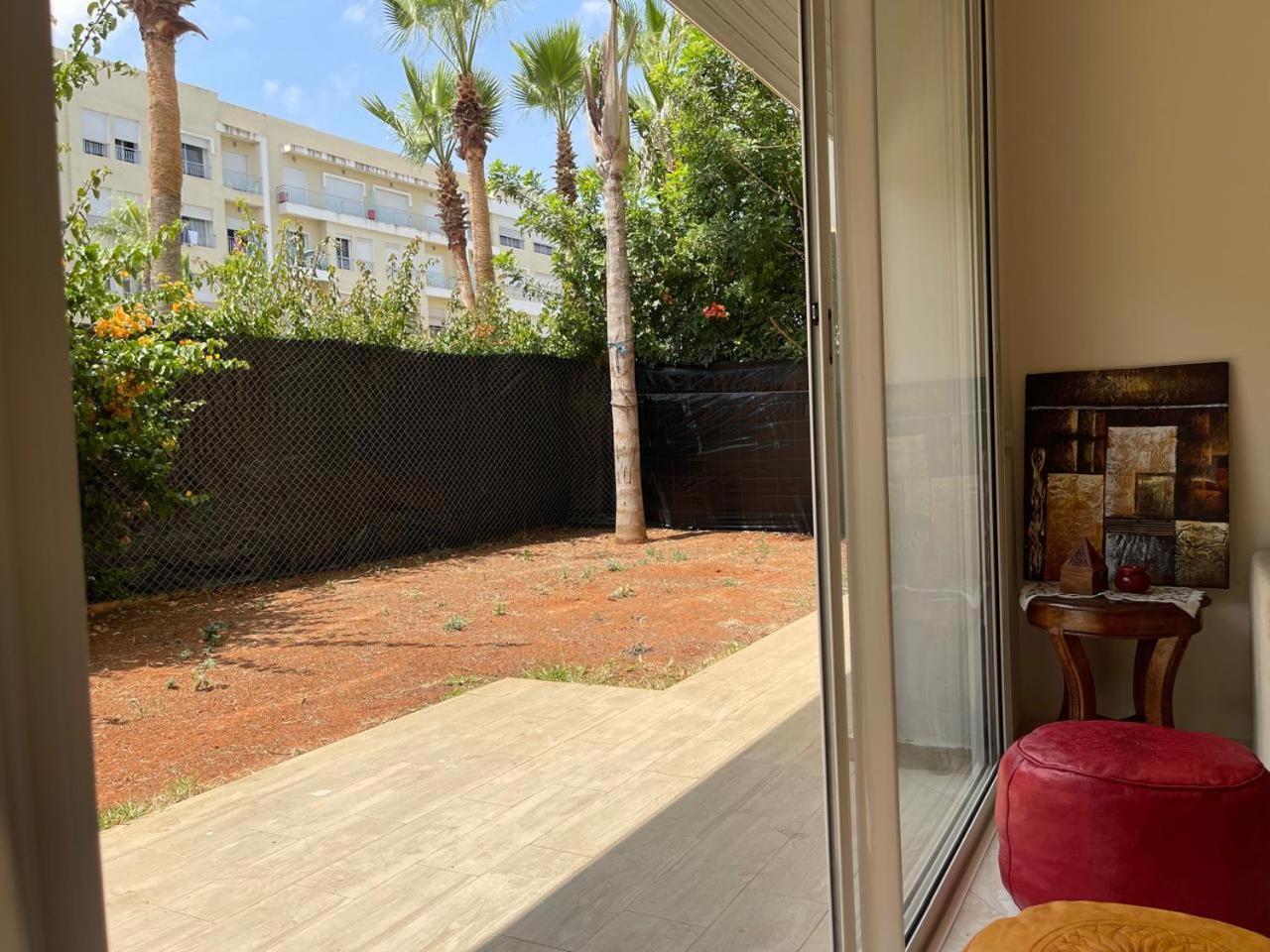 The Garden Corner Apartment Bouznika Bagian luar foto