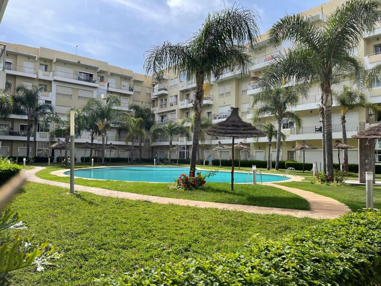 The Garden Corner Apartment Bouznika Bagian luar foto