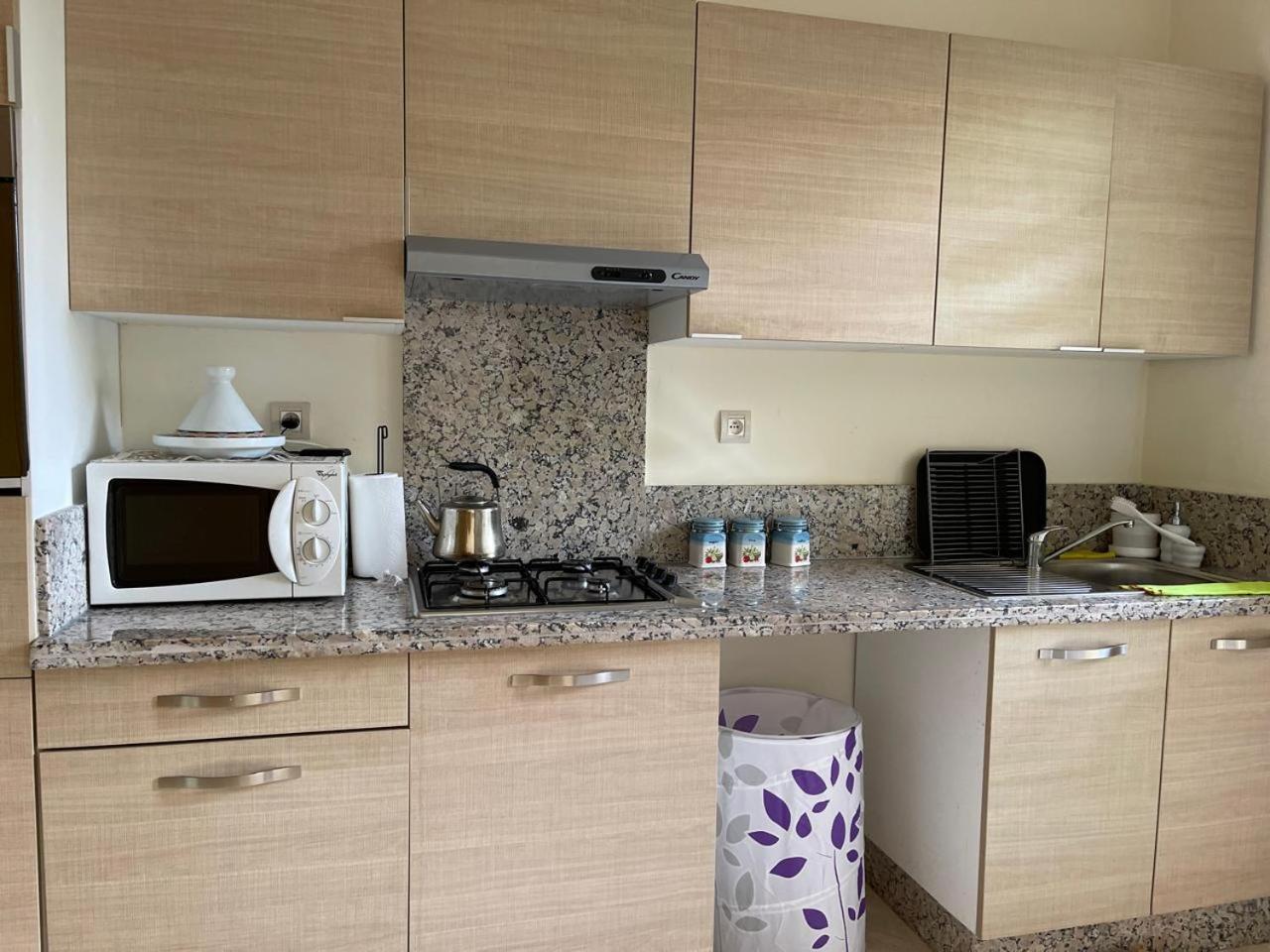 The Garden Corner Apartment Bouznika Bagian luar foto